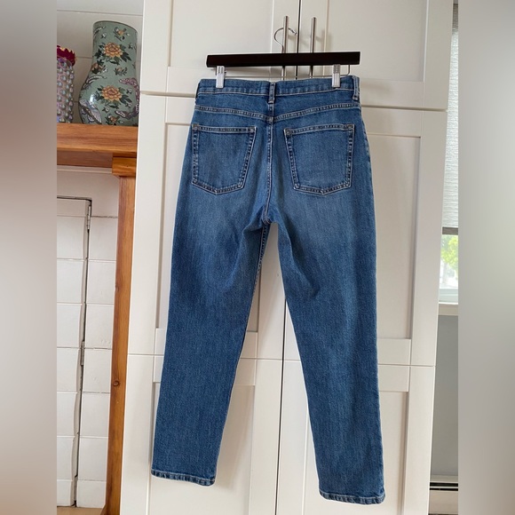 Everlane Cheeky Jean Crop Jeans - Picture 4 of 7